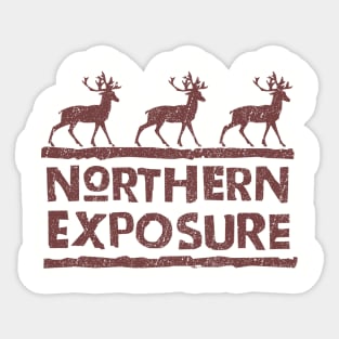 Northern Exposure, Retro Sticker